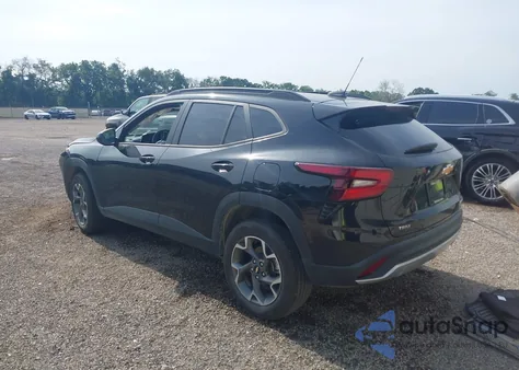 2025 Chevrolet Trax 1Lt from USA, damaged, VIN KL77LHEP2SC187721